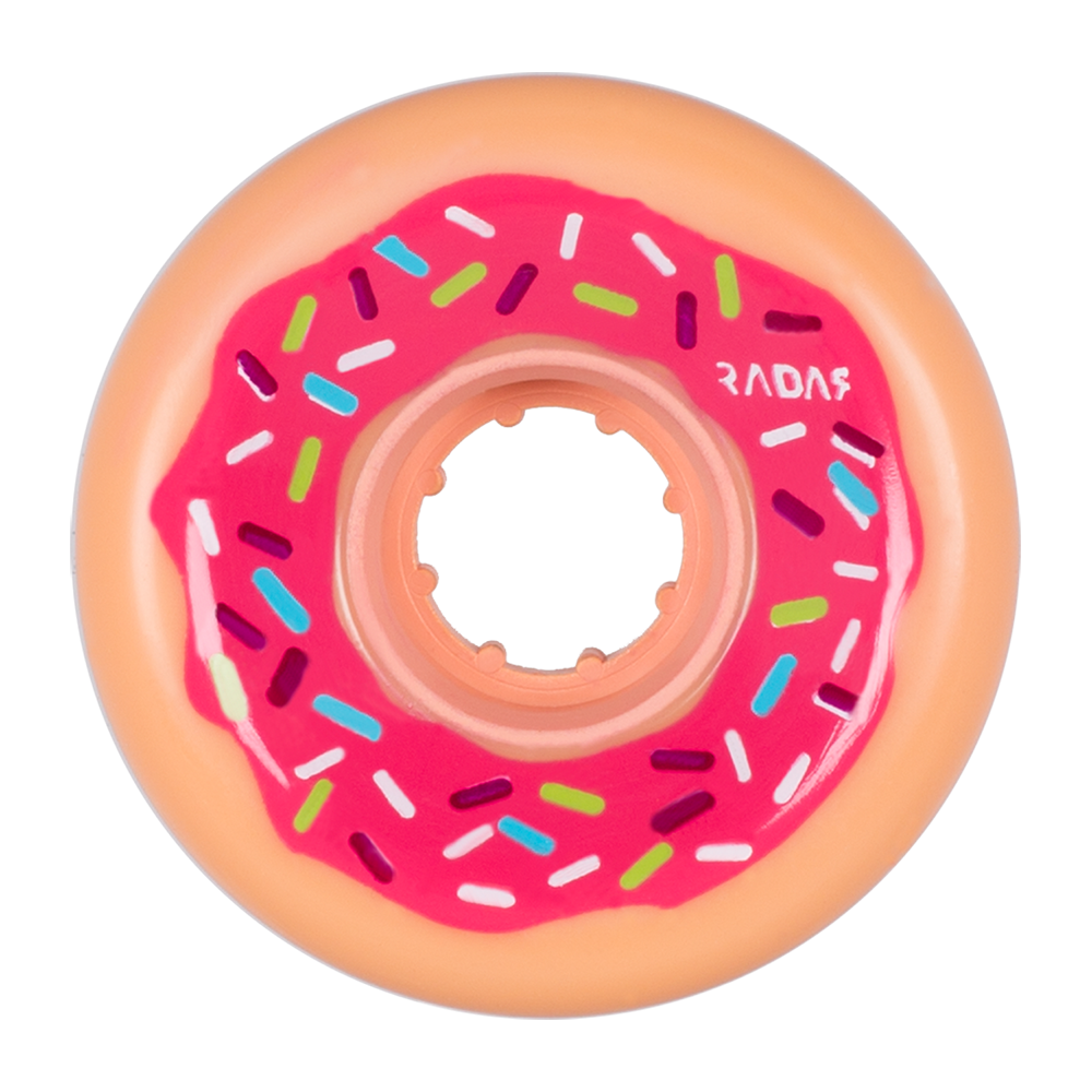 Radar Donut Wheels (8-Pack) - Pigeon's Roller Skate Shop