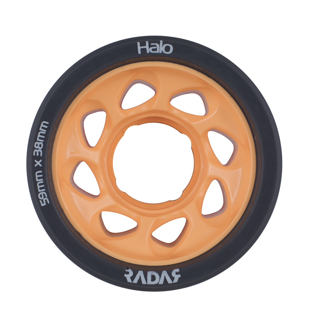 Radar Wheels - HALO - Pigeon's Roller Skate Shop