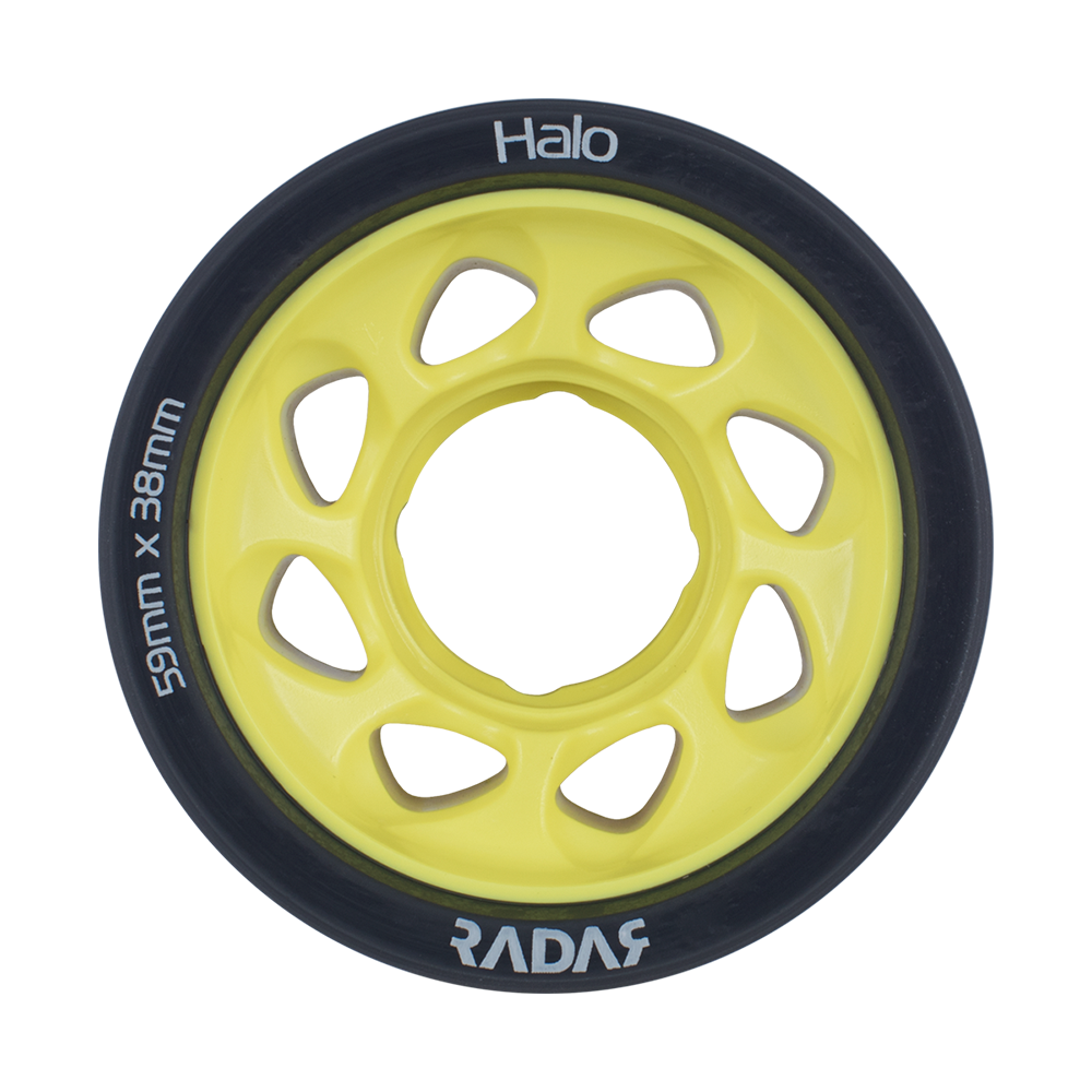 Radar Wheels - HALO - Pigeon's Roller Skate Shop