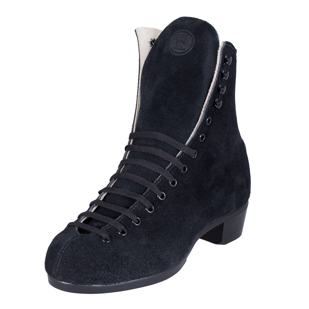 Riedell 135 Zone Roller Skate - BLACK - Pigeon's Roller Skate Shop