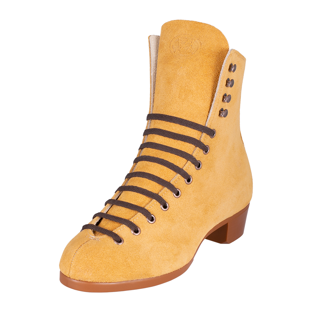 Riedell 135 Zone Roller Skate - TAN - Pigeon's Roller Skate Shop
