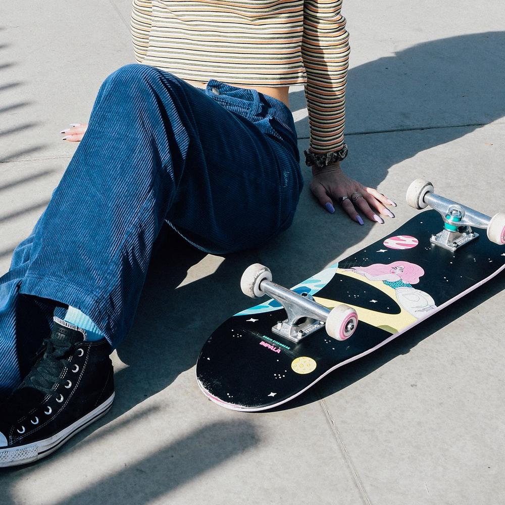 Impala Skateboard - SATURN TRICK - Pigeon's Roller Skate Shop