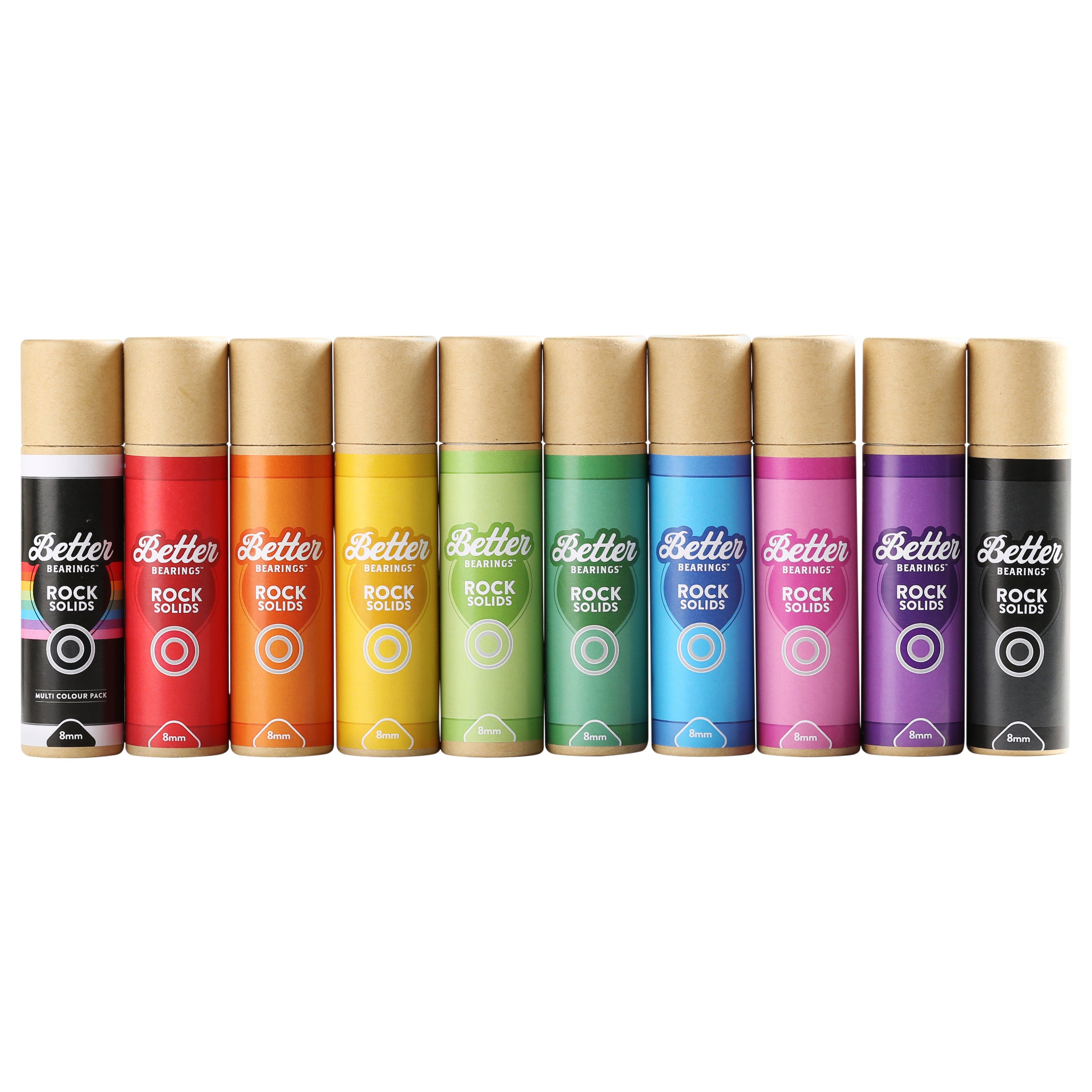 Better Bearings - ROCK SOLIDS - Pigeon's Roller Skate Shop