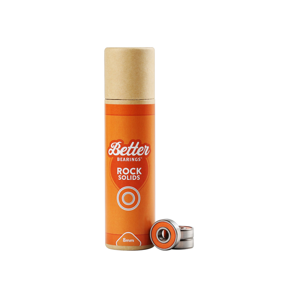 Better Bearings - ROCK SOLIDS - Pigeon's Roller Skate Shop