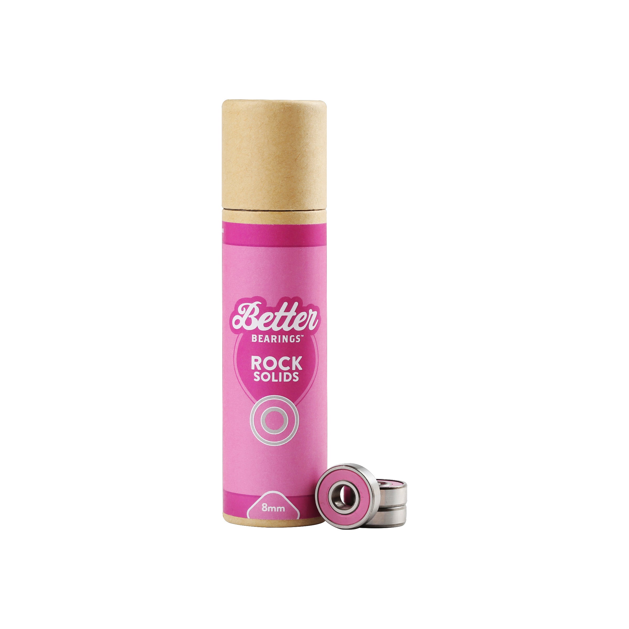 Better Bearings - ROCK SOLIDS - Pigeon's Roller Skate Shop