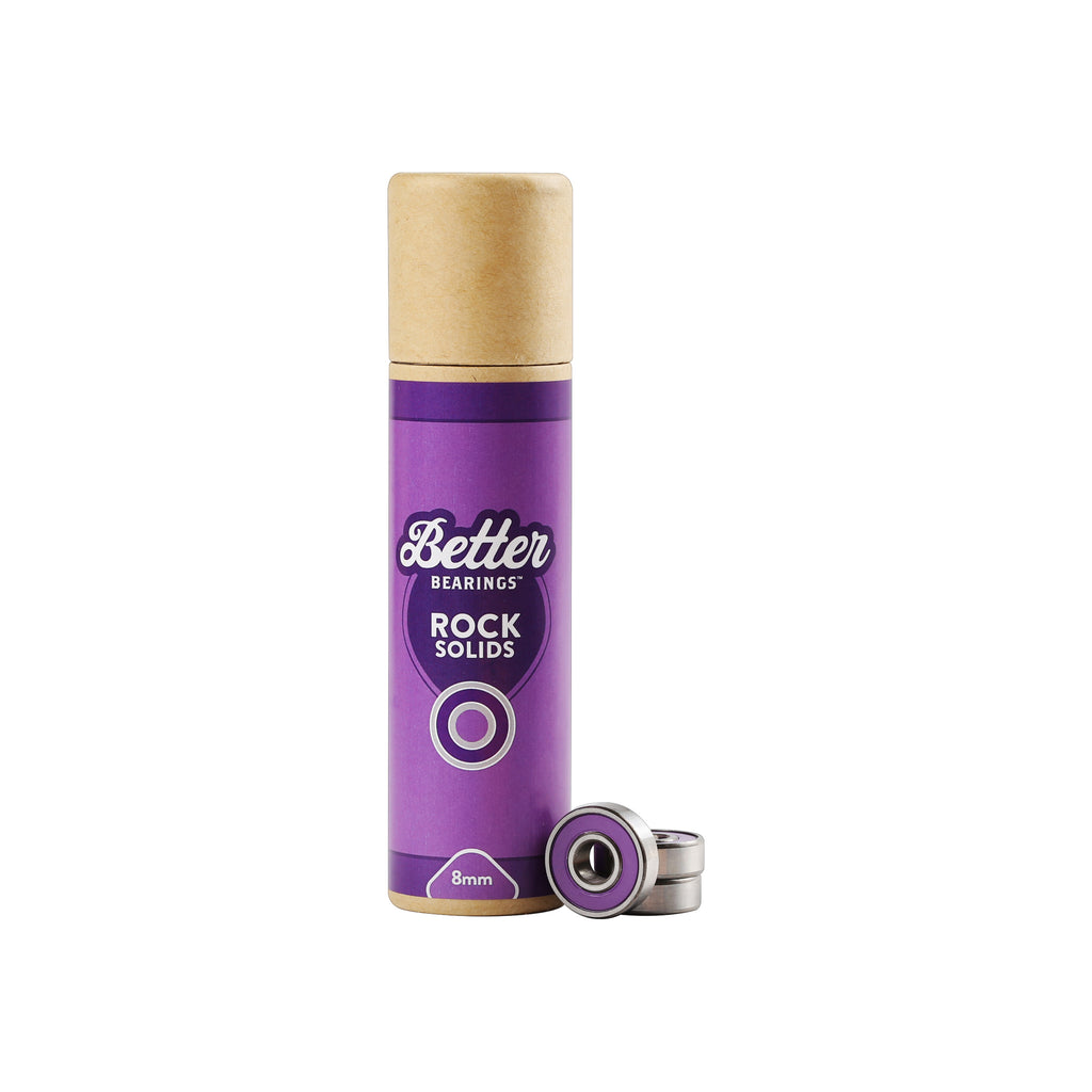 Better Bearings - ROCK SOLIDS - Pigeon's Roller Skate Shop