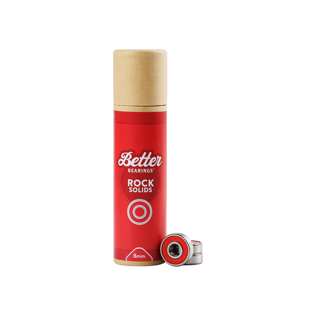 Better Bearings - ROCK SOLIDS - Pigeon's Roller Skate Shop