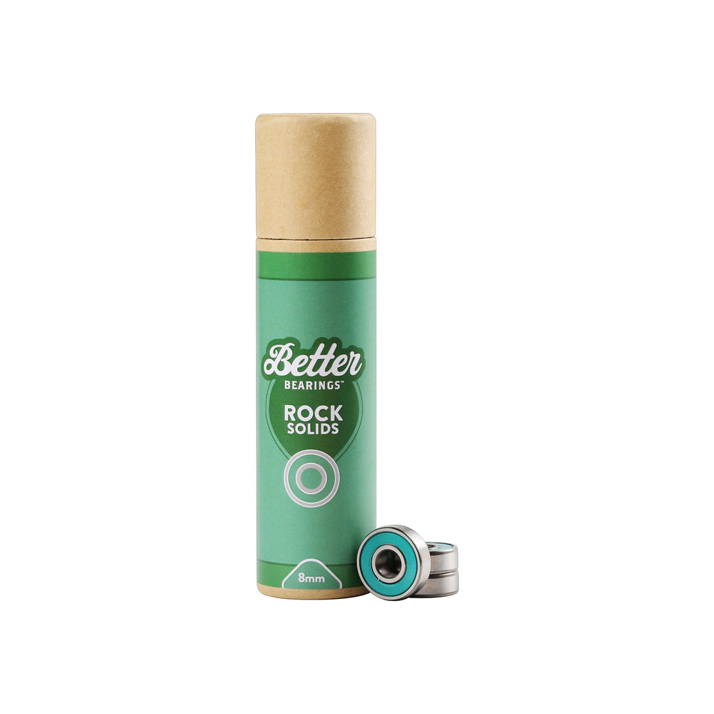 Better Bearings - ROCK SOLIDS - Pigeon's Roller Skate Shop