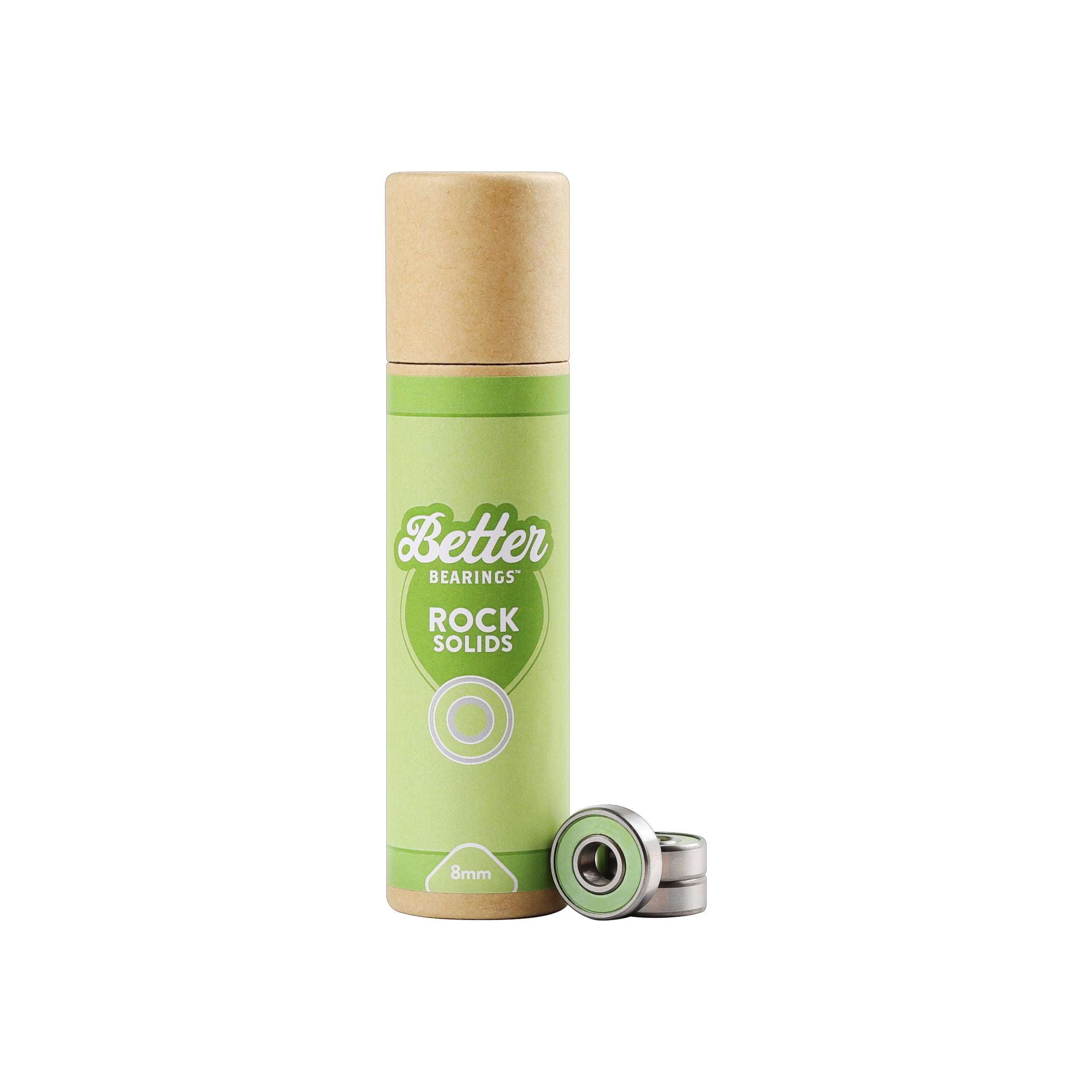 Better Bearings - ROCK SOLIDS - Pigeon's Roller Skate Shop