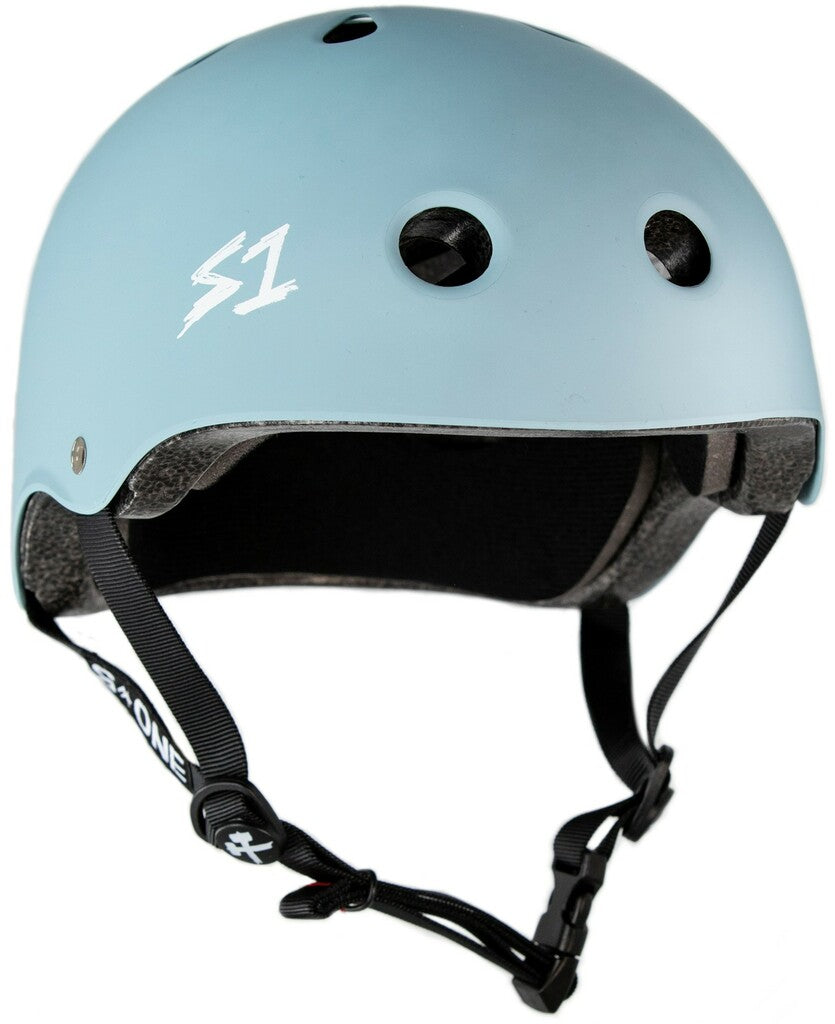 S1 Lifer Helmet - SLATE BLUE MATTE - Pigeon's Roller Skate Shop