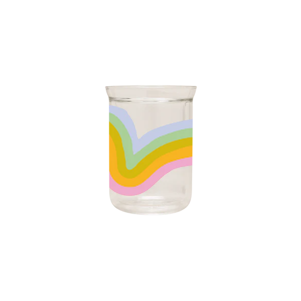 Glass Tumbler - Pigeon's Roller Skate Shop