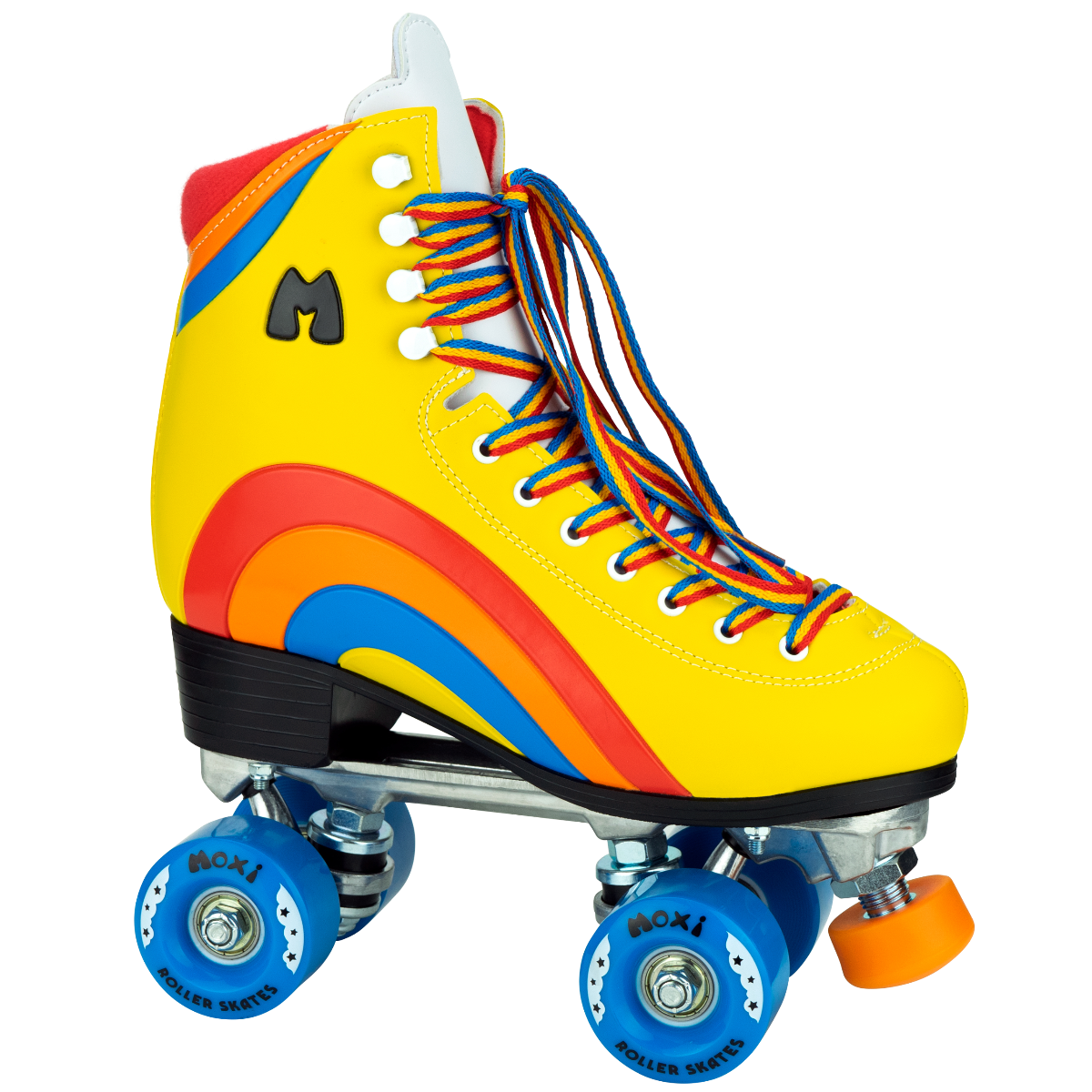 Moxi Rainbow Rider - YELLOW - Pigeon's Roller Skate Shop