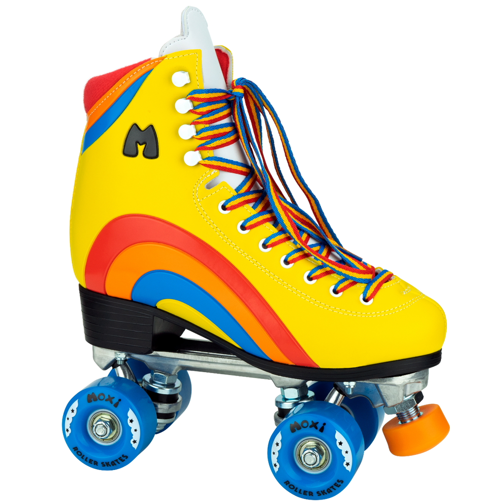 Moxi Rainbow Rider - YELLOW - Pigeon's Roller Skate Shop