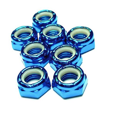 Bling T'ings Color Axle Nuts - Pigeon's Roller Skate Shop