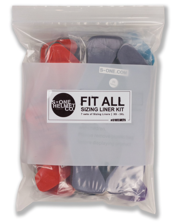 S1 Helmet - FIT ALL KIT - Pigeon's Roller Skate Shop