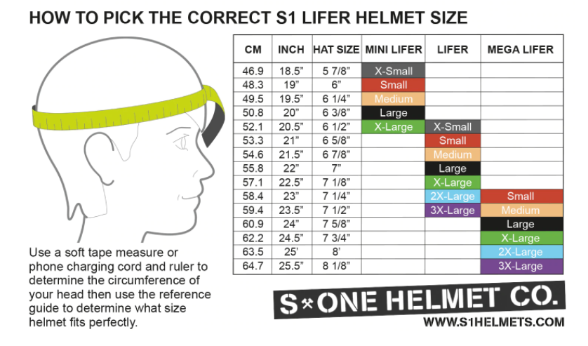 S1 Lifer Helmet - RAINBOW SWIRL - Pigeon's Roller Skate Shop