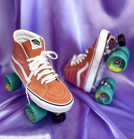 Custom Shoe Skate Build - Pigeon's Roller Skate Shop