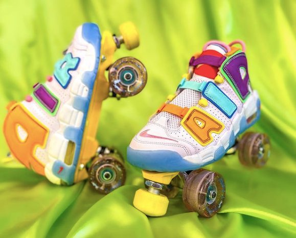 Custom Shoe Skate Build - Pigeon's Roller Skate Shop