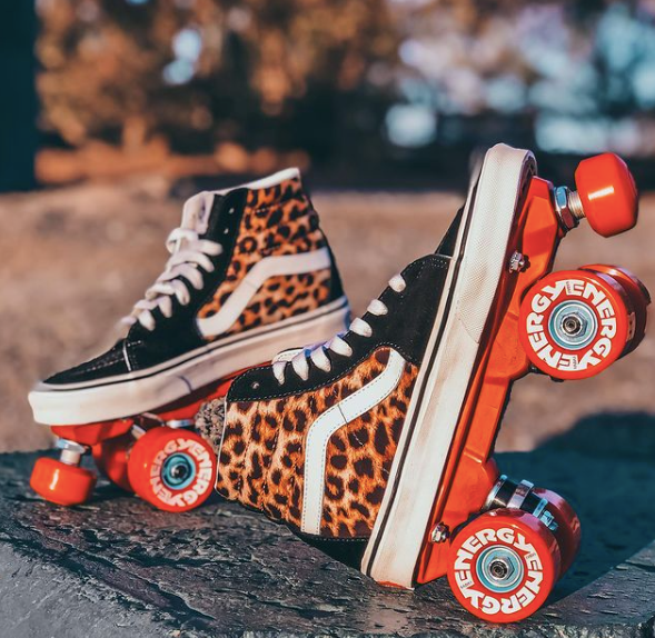 Custom Shoe Skate Build - Pigeon's Roller Skate Shop