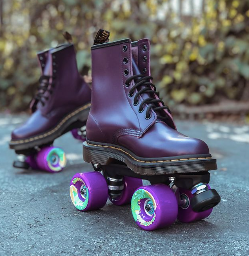 Custom Shoe Skate Build - Pigeon's Roller Skate Shop