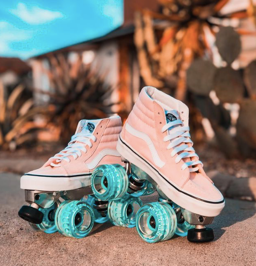 Vans custom 2025 roller skates