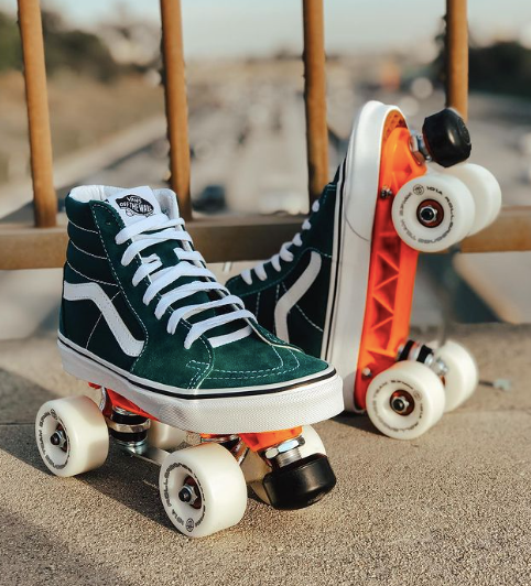 Custom Shoe Skate Build - Pigeon's Roller Skate Shop