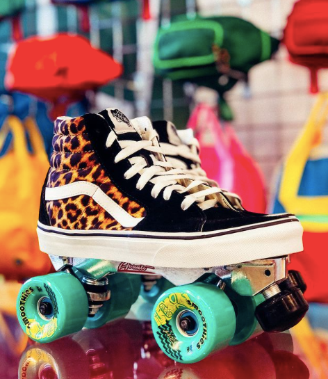 Custom Shoe Skate Build - Pigeon's Roller Skate Shop