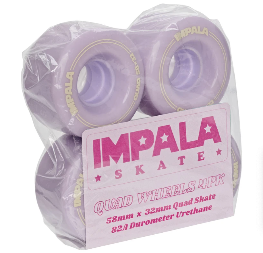 Impala Outdoor Wheels - PASTEL LILAC - Pigeon's Roller Skate Shop