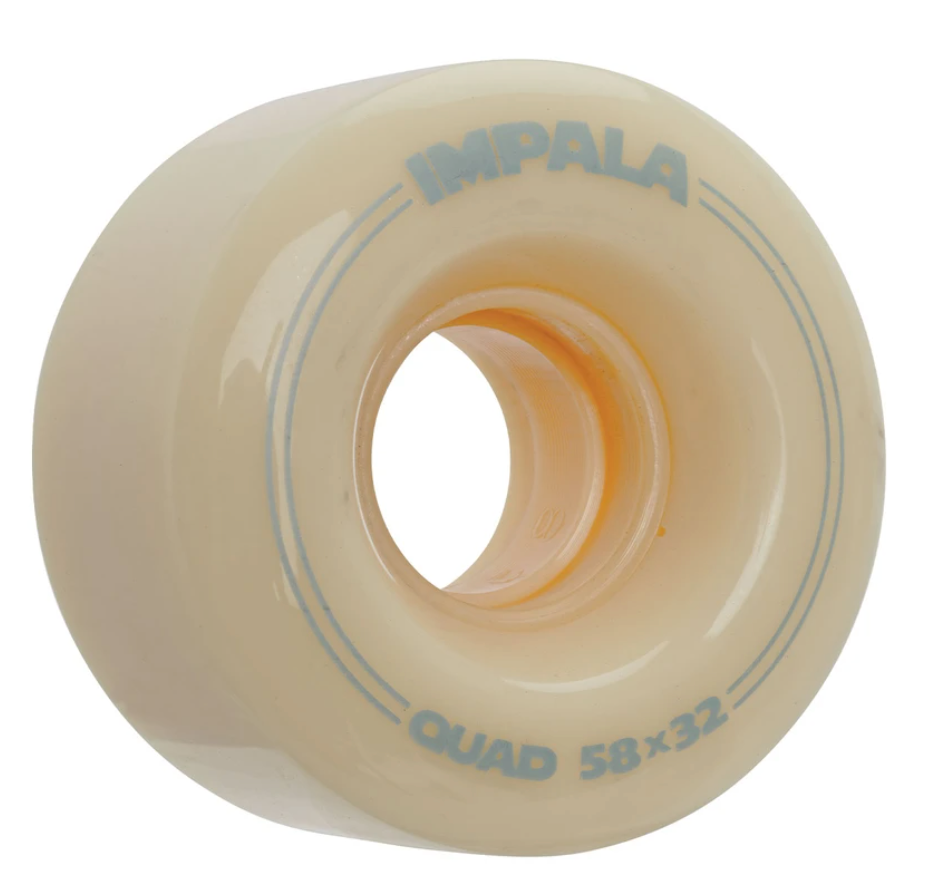 Impala Outdoor Wheels- PASTEL YELLOW 82a - Pigeon's Roller Skate Shop