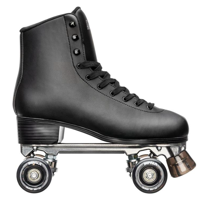 Impala Roller Skates - BLACK - Pigeon's Roller Skate Shop
