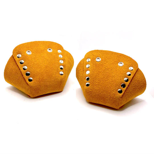 Suede Toe Caps by Rollerstuff - SOLID - Pigeon's Roller Skate Shop