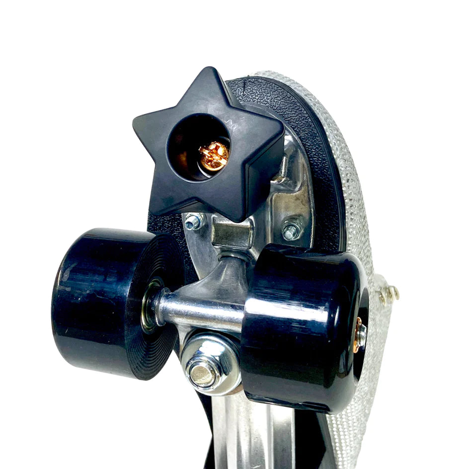 Copper Metallic Bolts / Screws for Bolt-on Toe Stops & Toe Plugs (5/16"), Pair - Pigeon's Roller Skate Shop