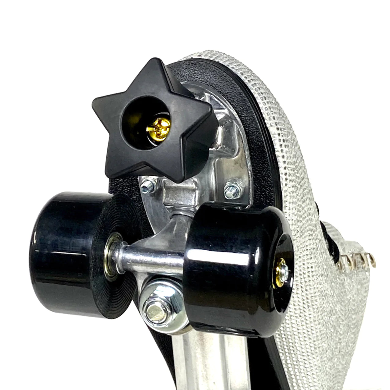 Gold Metallic Bolts / Screws for Bolt-on Toe Stops & Toe Plugs (5/16"), Pair - Pigeon's Roller Skate Shop