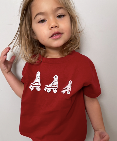 Pigeon Roller Skate Toddler Tee - Pigeon's Roller Skate Shop