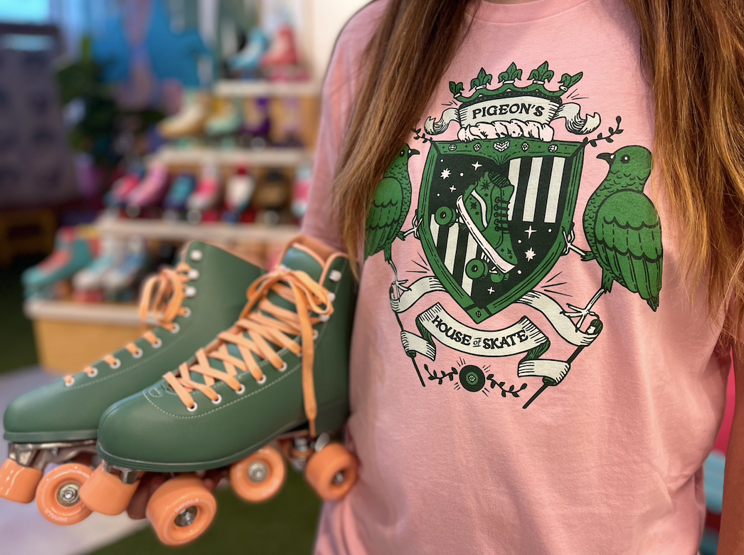Impala Roller Skates - SAGE FOREST - Pigeon's Roller Skate Shop