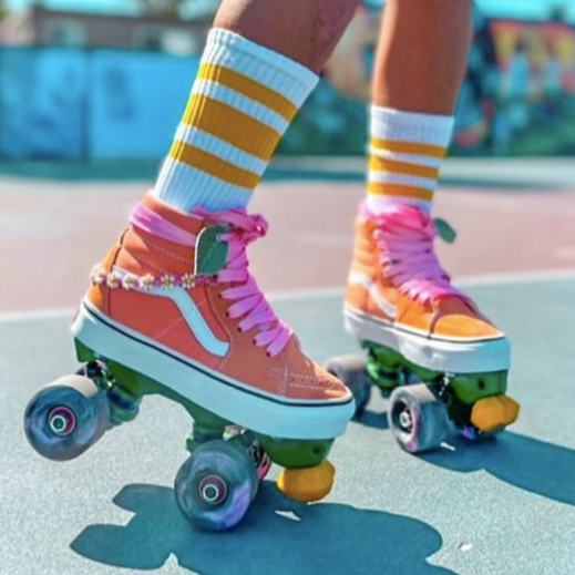 Custom Shoe Skate Build Pigeon's Roller Skate Shop