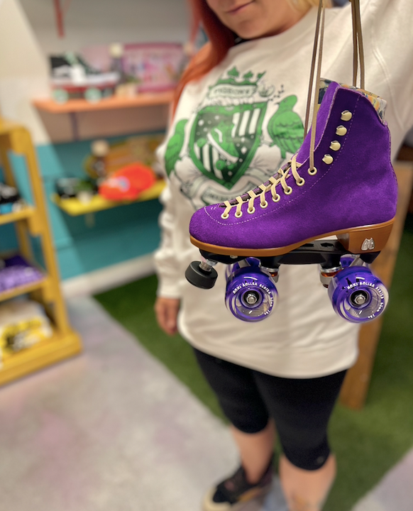Moxi Lolly Skates - TAFFY - Pigeon's Roller Skate Shop