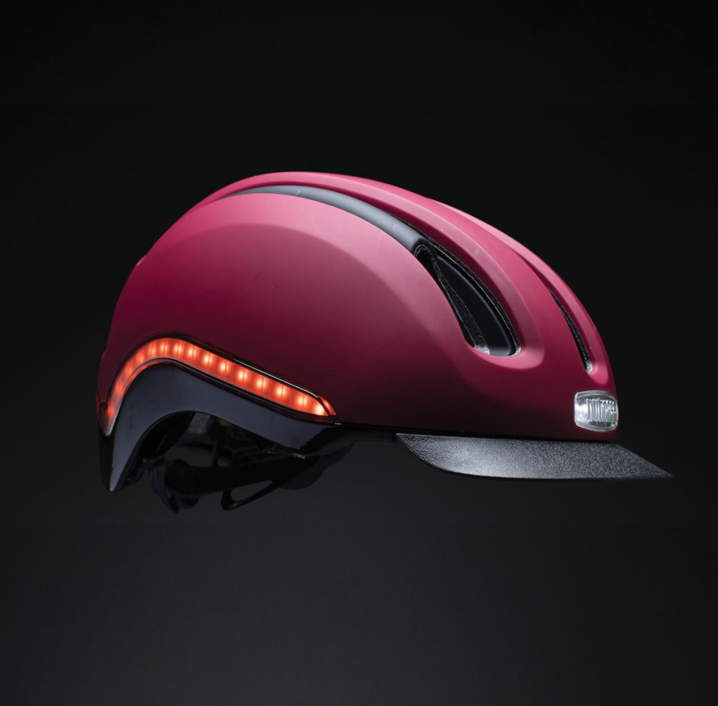 Nutcase VIO Light Up Helmet - Pigeon's Roller Skate Shop