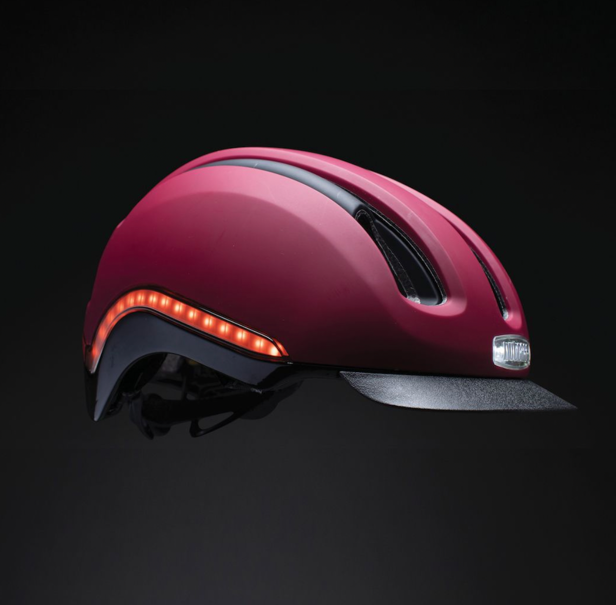 Nutcase VIO Light Up Helmet - Pigeon's Roller Skate Shop