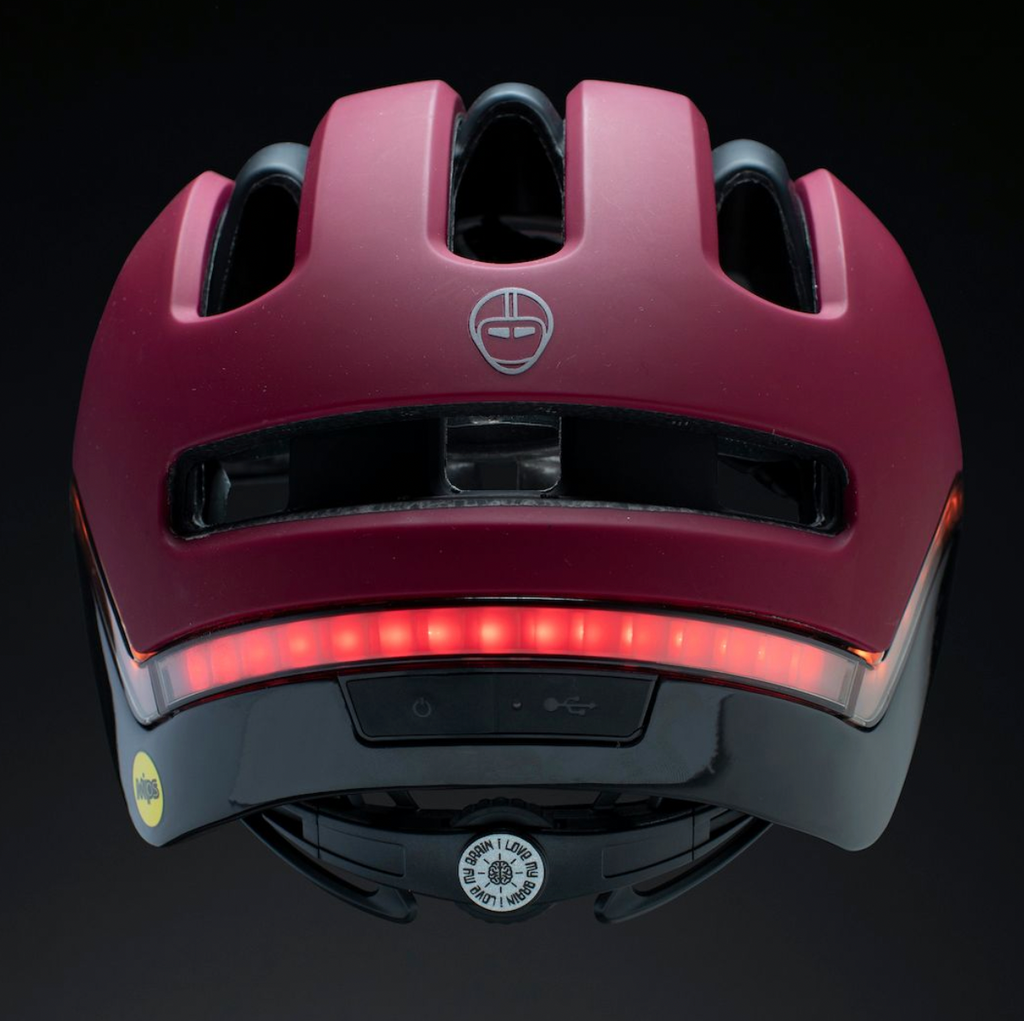 Nutcase VIO Light Up Helmet - Pigeon's Roller Skate Shop