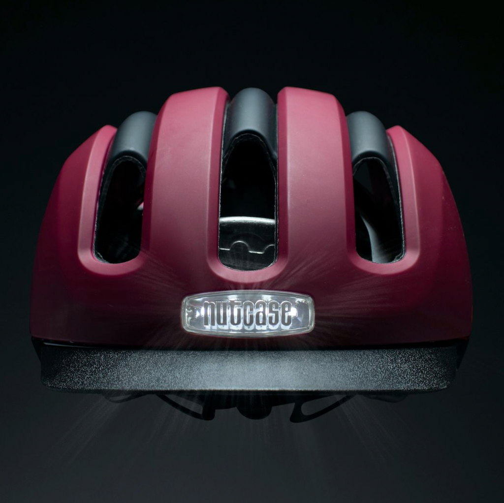 Nutcase VIO Light Up Helmet - Pigeon's Roller Skate Shop