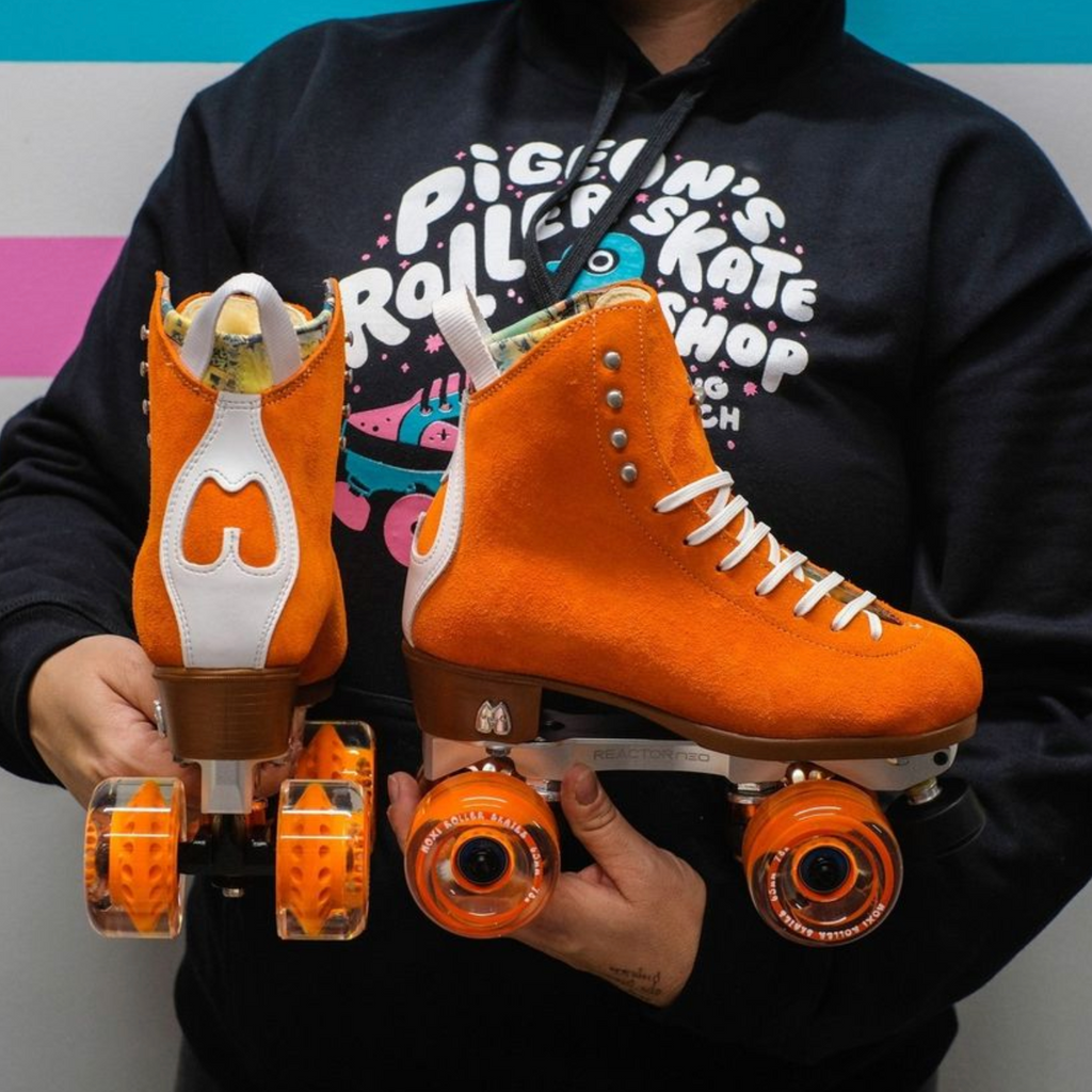 Moxi Jack 1 Neo Package - CLEMENTINE - Pigeon's Roller Skate Shop