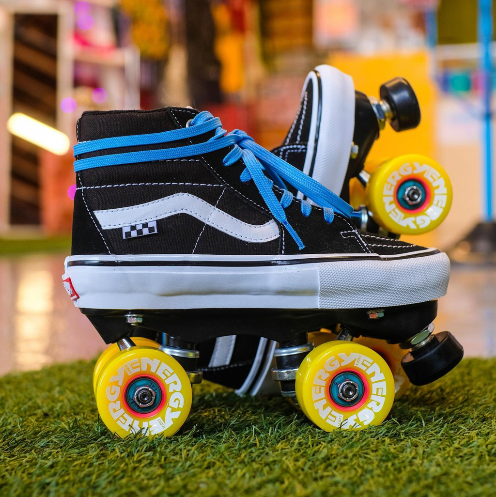 Custom Shoe Skate Build - Pigeon's Roller Skate Shop