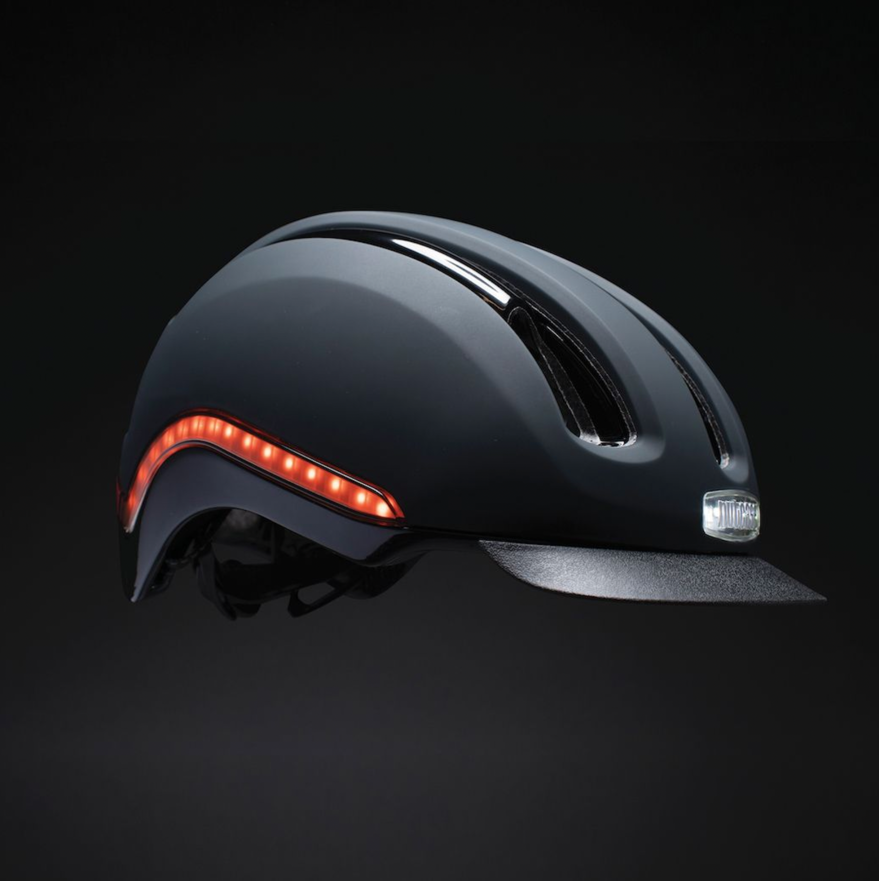 Nutcase VIO Light Up Helmet - Pigeon's Roller Skate Shop