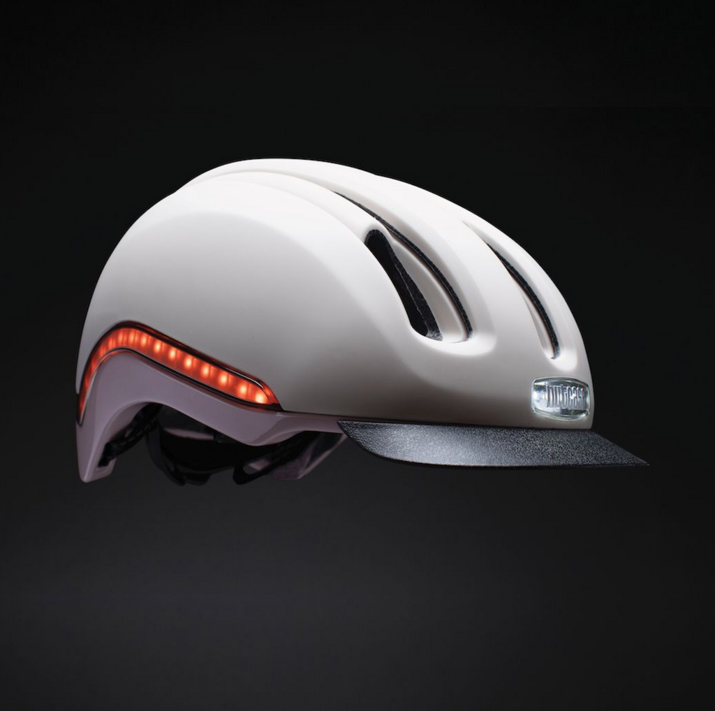 Nutcase VIO Light Up Helmet - Pigeon's Roller Skate Shop
