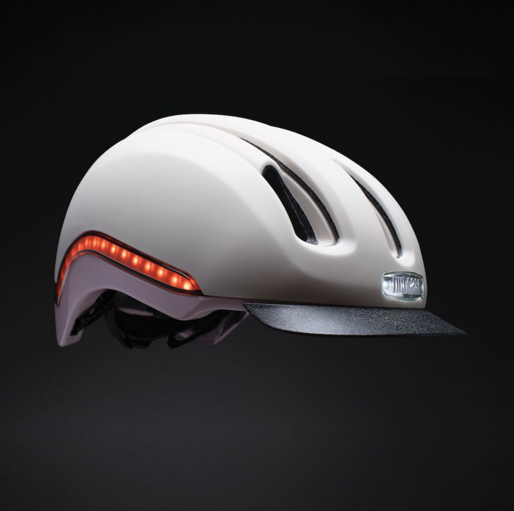 Nutcase Vio MIPS Helmet - Blanco Light Small/Medium