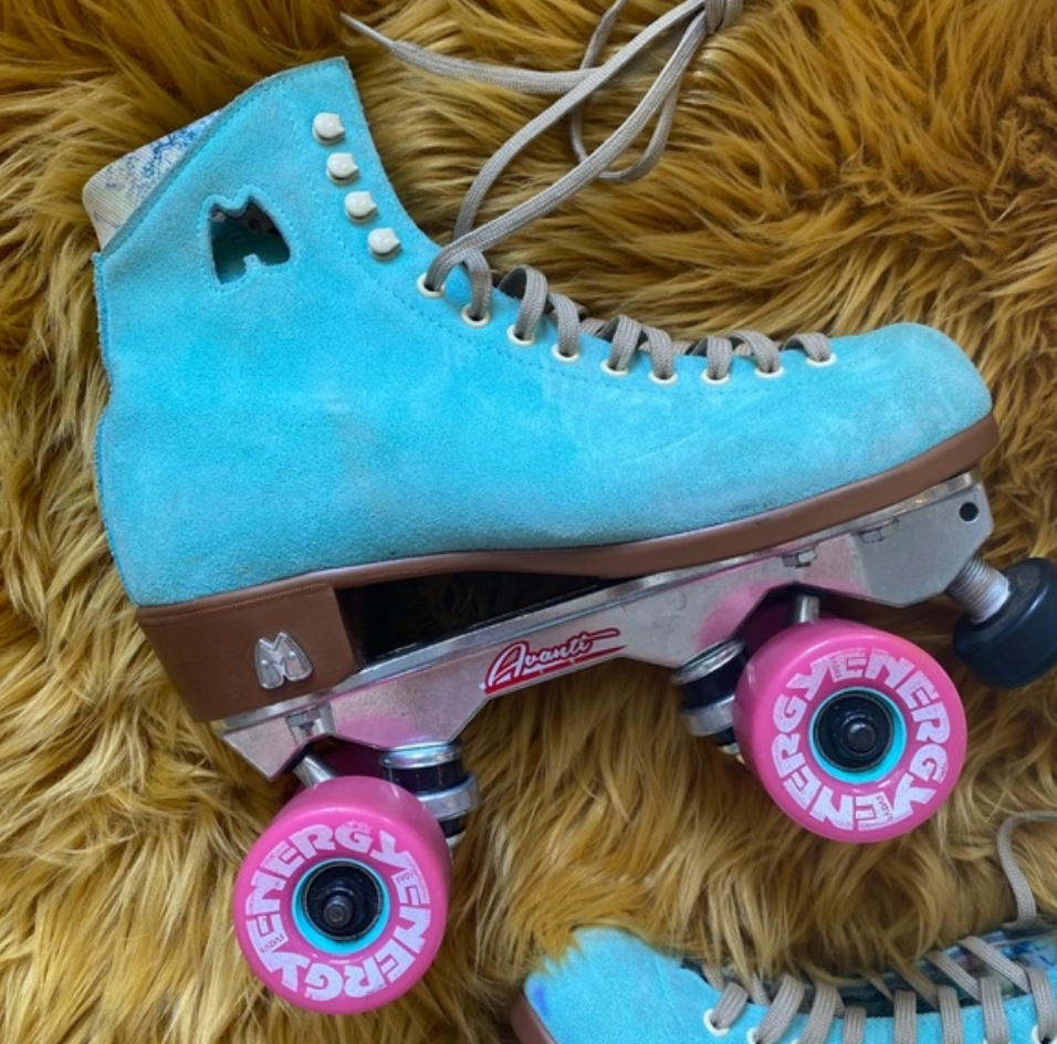 Custom Moxi Lolly Package Complete Skate Build