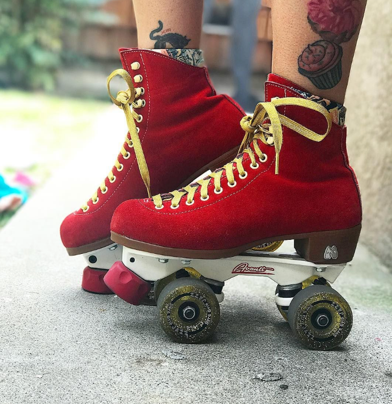 Custom Moxi Lolly Package - Complete Skate Build - Pigeon's Roller Skate Shop