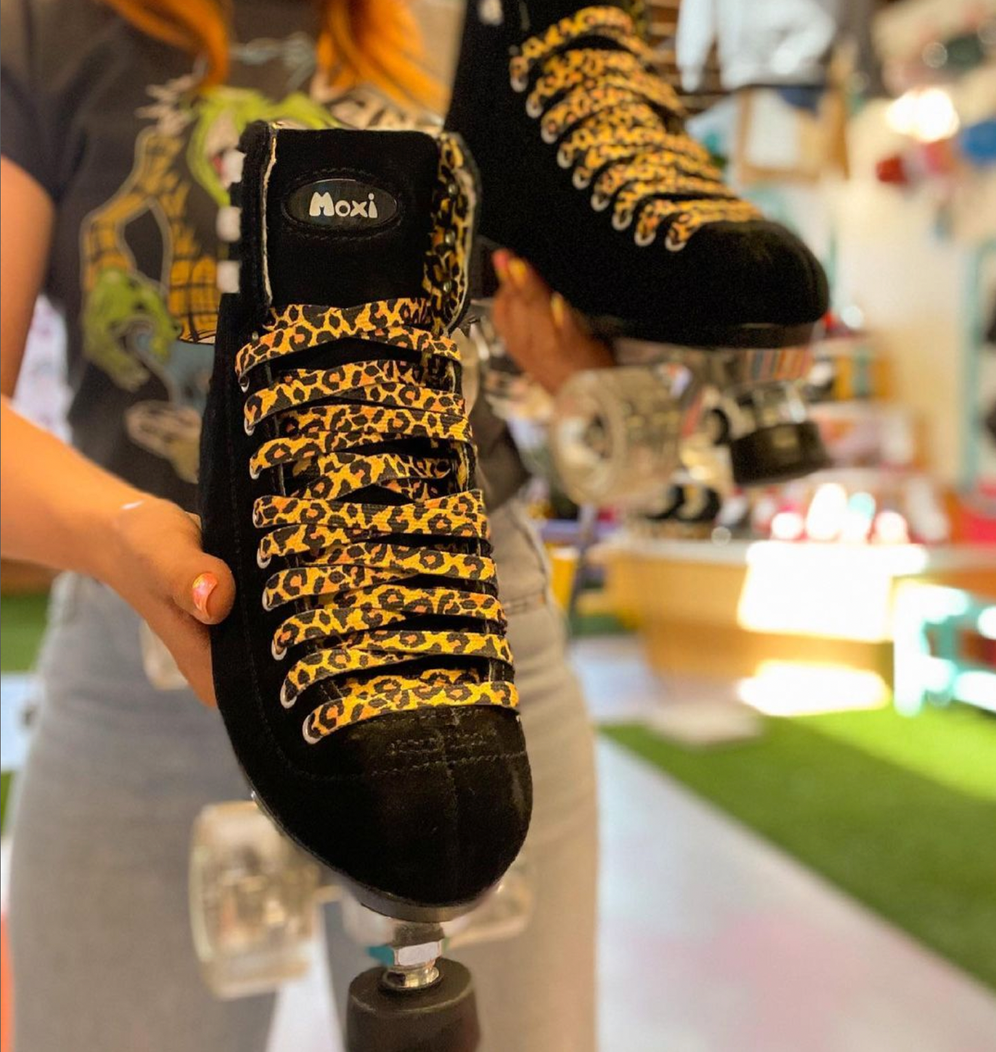 Moxi Roller Skates - PANTHER - Pigeon's Roller Skate Shop