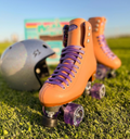 Moxi Beach Bunny - PEACH BLANKET - Pigeon's Roller Skate Shop